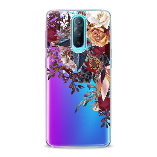 Lex Altern Amazing Floral Print Oppo Case