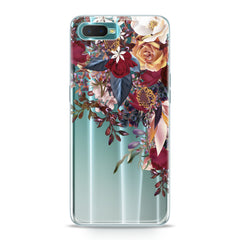 Lex Altern TPU Silicone Oppo Case Amazing Floral Print