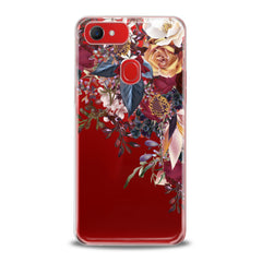 Lex Altern TPU Silicone Oppo Case Amazing Floral Print