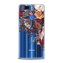 Lex Altern TPU Silicone Lenovo Case Amazing Floral Print