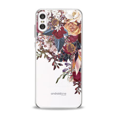 Lex Altern Amazing Floral Print Motorola Case