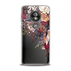 Lex Altern TPU Silicone Motorola Case Amazing Floral Print