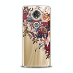 Lex Altern TPU Silicone Motorola Case Amazing Floral Print