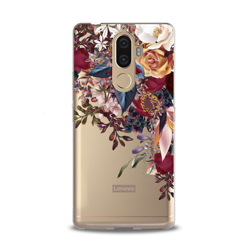 Lex Altern Amazing Floral Print Lenovo Case