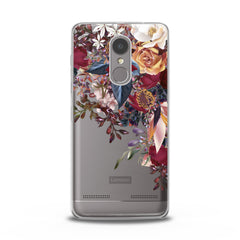 Lex Altern TPU Silicone Lenovo Case Amazing Floral Print