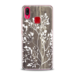 Lex Altern TPU Silicone VIVO Case White Tree Pattern