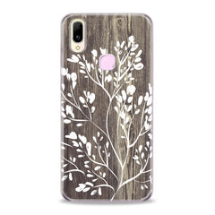 Lex Altern White Tree Pattern Vivo Case