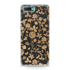 Lex Altern TPU Silicone Oppo Case Cute Plants Theme