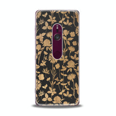 Lex Altern TPU Silicone Sony Xperia Case Cute Plants Theme