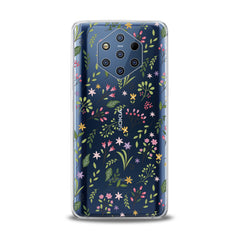 Lex Altern TPU Silicone Nokia Case Gentle Wildflowers