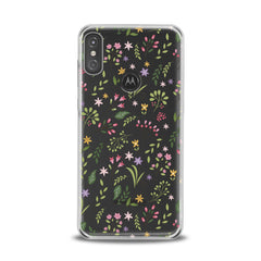 Lex Altern TPU Silicone Motorola Case Gentle Wildflowers