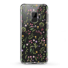 Lex Altern TPU Silicone Samsung Galaxy Case Gentle Wildflowers