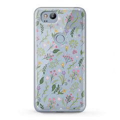 Lex Altern TPU Silicone Google Pixel Case Gentle Wildflowers