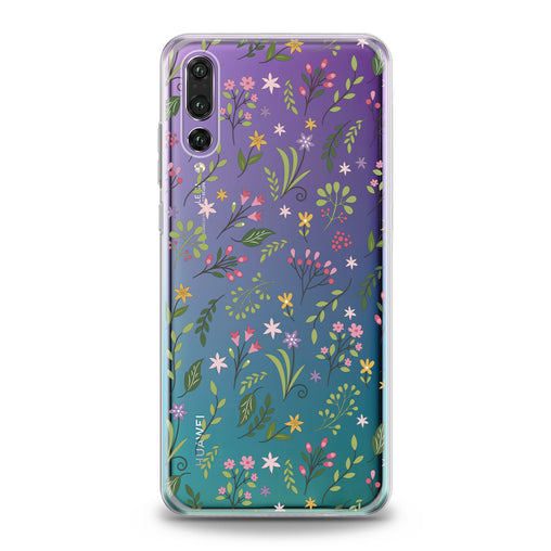 Lex Altern Gentle Wildflowers Huawei Honor Case