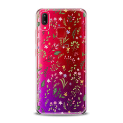 Lex Altern TPU Silicone VIVO Case Gentle Wildflowers