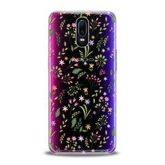 Lex Altern TPU Silicone Oppo Case Gentle Wildflowers