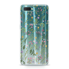 Lex Altern TPU Silicone Oppo Case Gentle Wildflowers