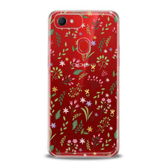 Lex Altern TPU Silicone Oppo Case Gentle Wildflowers