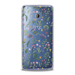 Lex Altern TPU Silicone HTC Case Gentle Wildflowers