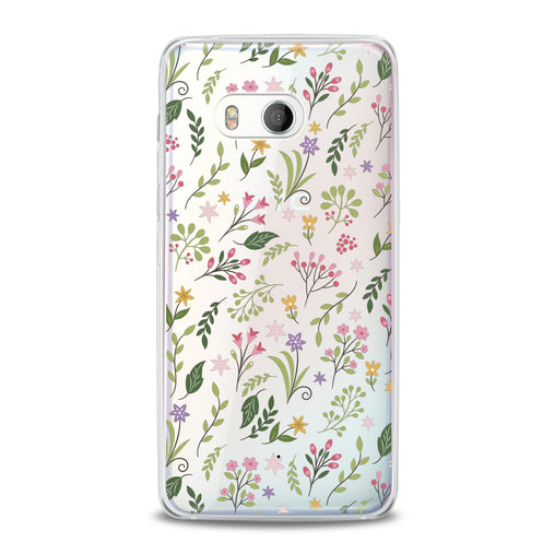 Lex Altern Gentle Wildflowers HTC Case