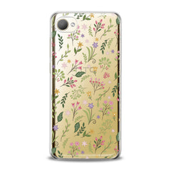 Lex Altern TPU Silicone HTC Case Gentle Wildflowers