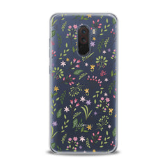 Lex Altern TPU Silicone Xiaomi Redmi Mi Case Gentle Wildflowers