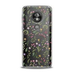 Lex Altern TPU Silicone Motorola Case Gentle Wildflowers