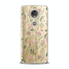 Lex Altern TPU Silicone Motorola Case Gentle Wildflowers