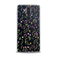 Lex Altern TPU Silicone Nokia Case Gentle Wildflowers