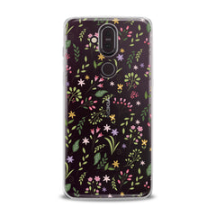 Lex Altern TPU Silicone Nokia Case Gentle Wildflowers