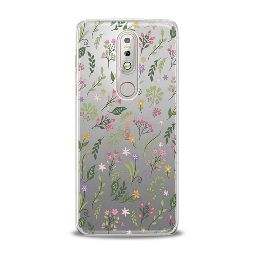 Lex Altern Gentle Wildflowers Nokia Case