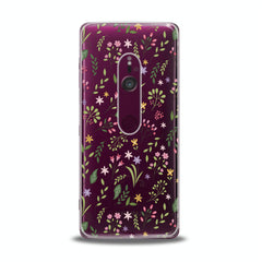 Lex Altern TPU Silicone Sony Xperia Case Gentle Wildflowers