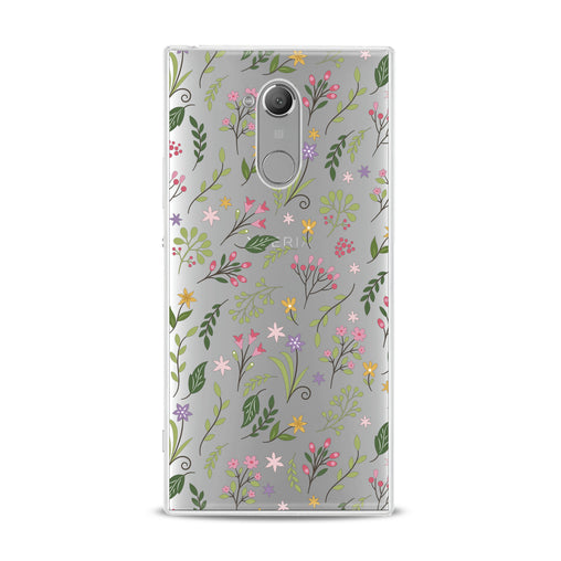 Lex Altern Gentle Wildflowers Sony Xperia Case