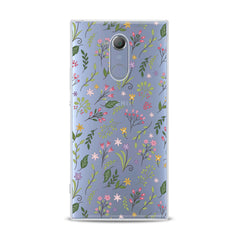 Lex Altern TPU Silicone Sony Xperia Case Gentle Wildflowers