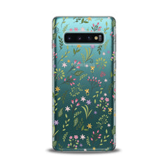 Lex Altern TPU Silicone Samsung Galaxy Case Gentle Wildflowers