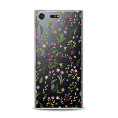 Lex Altern TPU Silicone Sony Xperia Case Gentle Wildflowers