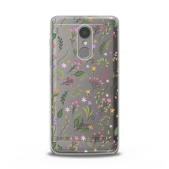 Lex Altern TPU Silicone Lenovo Case Gentle Wildflowers