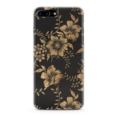 Lex Altern TPU Silicone Phone Case Beautiful Painted Flowers