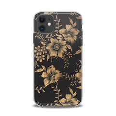 Lex Altern TPU Silicone iPhone Case Beautiful Painted Flowers