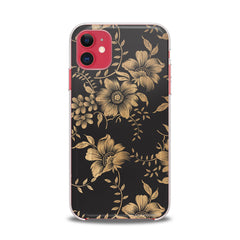 Lex Altern TPU Silicone iPhone Case Beautiful Painted Flowers