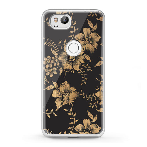 Lex Altern Google Pixel Case Beautiful Painted Flowers