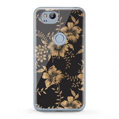 Lex Altern TPU Silicone Google Pixel Case Beautiful Painted Flowers