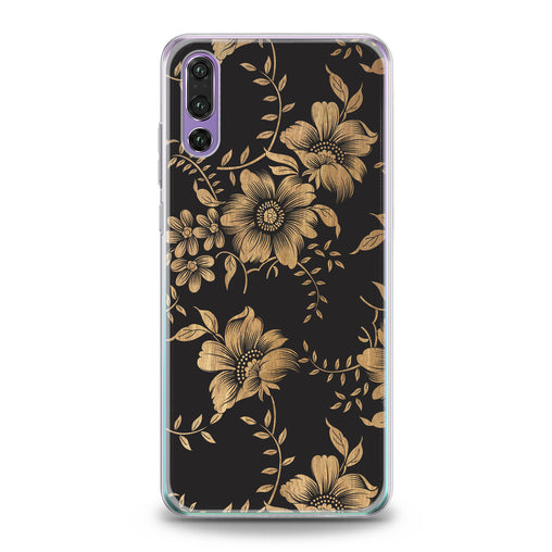 Lex Altern Beautiful Painted Flowers Huawei Honor Case