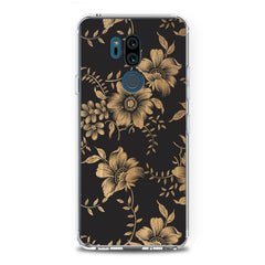 Lex Altern TPU Silicone LG Case Beautiful Painted Flowers