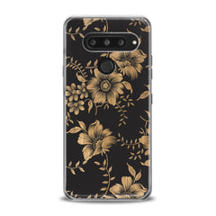 Lex Altern TPU Silicone LG Case Beautiful Painted Flowers