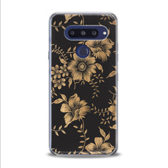 Lex Altern TPU Silicone LG Case Beautiful Painted Flowers