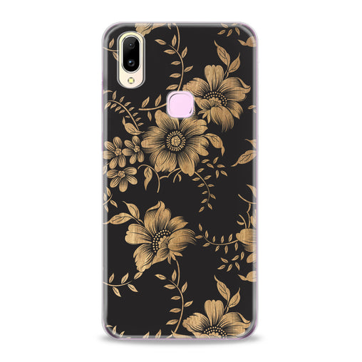 Lex Altern Beautiful Painted Flowers Vivo Case