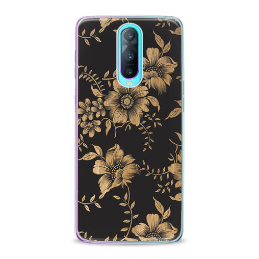 Lex Altern Beautiful Painted Flowers Oppo Case