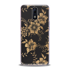 Lex Altern TPU Silicone Oppo Case Beautiful Painted Flowers