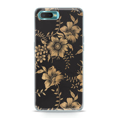 Lex Altern TPU Silicone Oppo Case Beautiful Painted Flowers